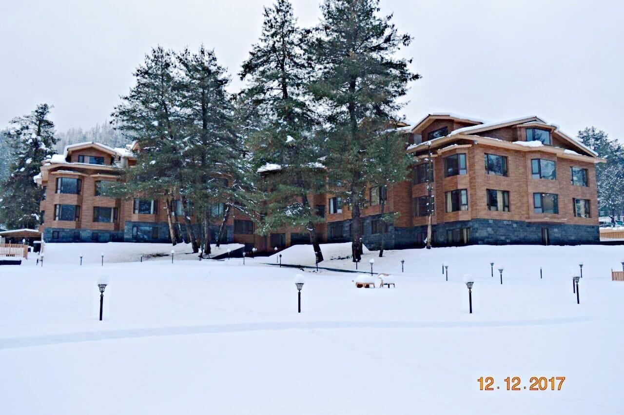Royal Hillton Pahalgam Pahalgām Exterior foto