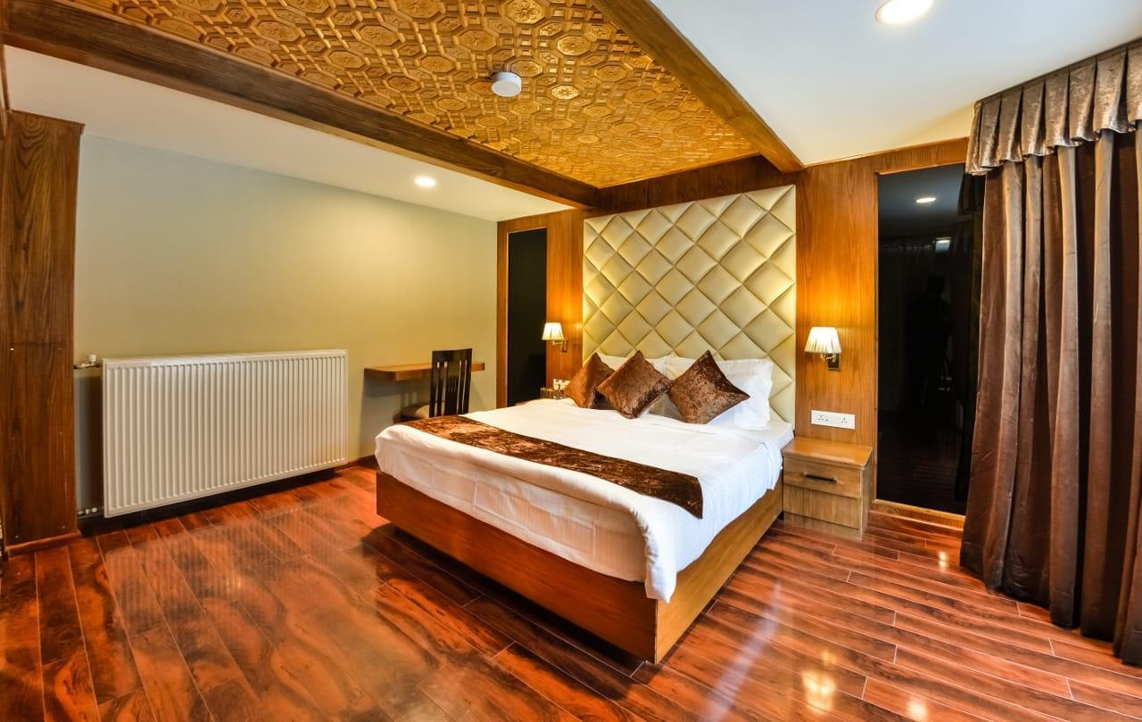 Royal Hillton Pahalgam Pahalgām Exterior foto